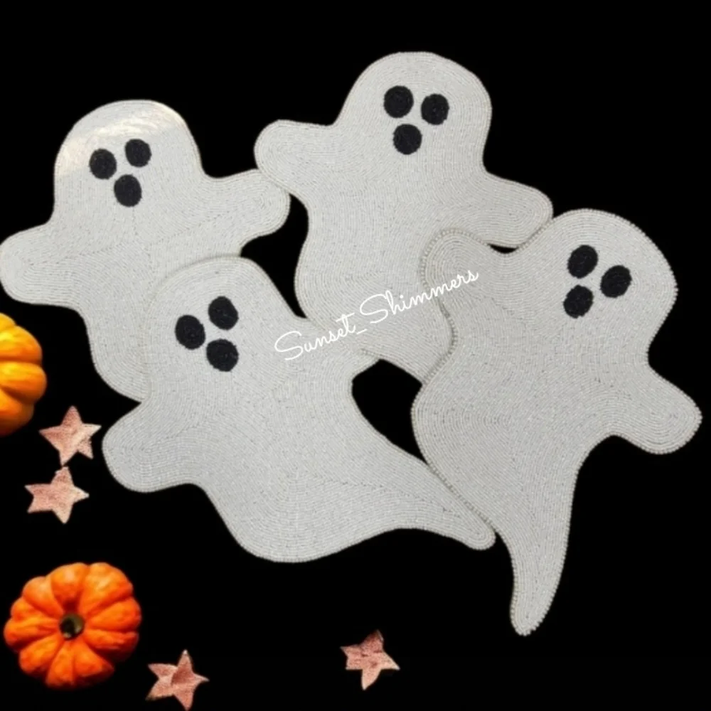 4 Beaded GHOST 17